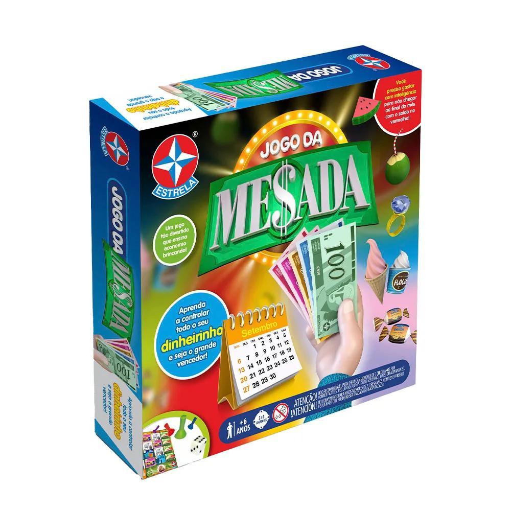 Jogo da Mesada - Brinquedos Estrela em Oferta na Shopee