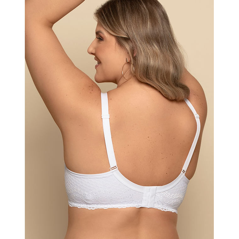 Detalhes do Sutiã Nayane Rodrigues Plus Size Sem Bojo Aros Cobertura Renda SP 08 0004