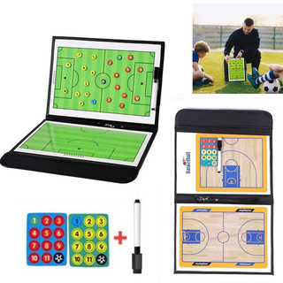 Kit De Prancheta Para Quadra De Futebol, Basquete Quadro Tático Magnético Novo ideal presentear