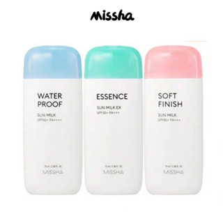 Missha Protetor Solar Praia À Prova D'água Fps50 Reparação De Alta Fórmula Proteção Refrescante Isolamento Hidratante Pe em Oferta na Shopee