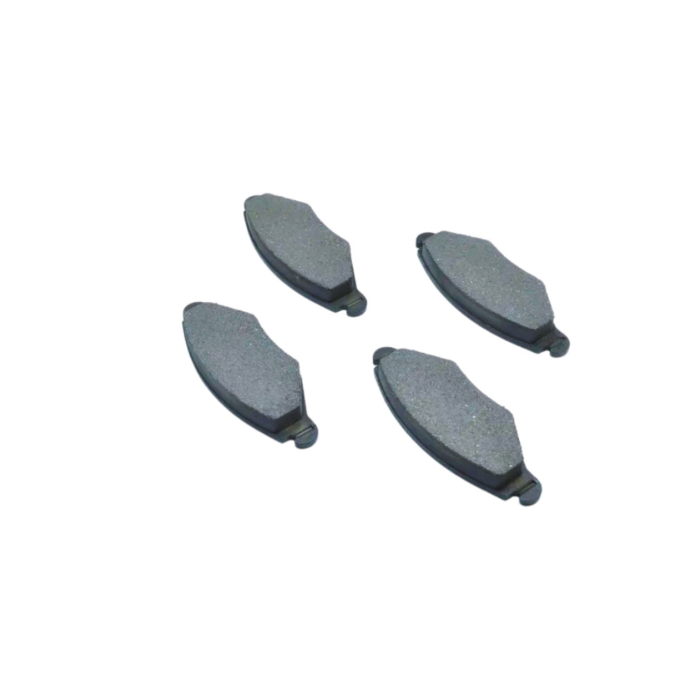 PASTILHA FREIO DIANT. RCPT04780 PEUGEOT 206 1999  HATCH SOLEIL 1.6 8V  HATCH PASSION 1.6 8V