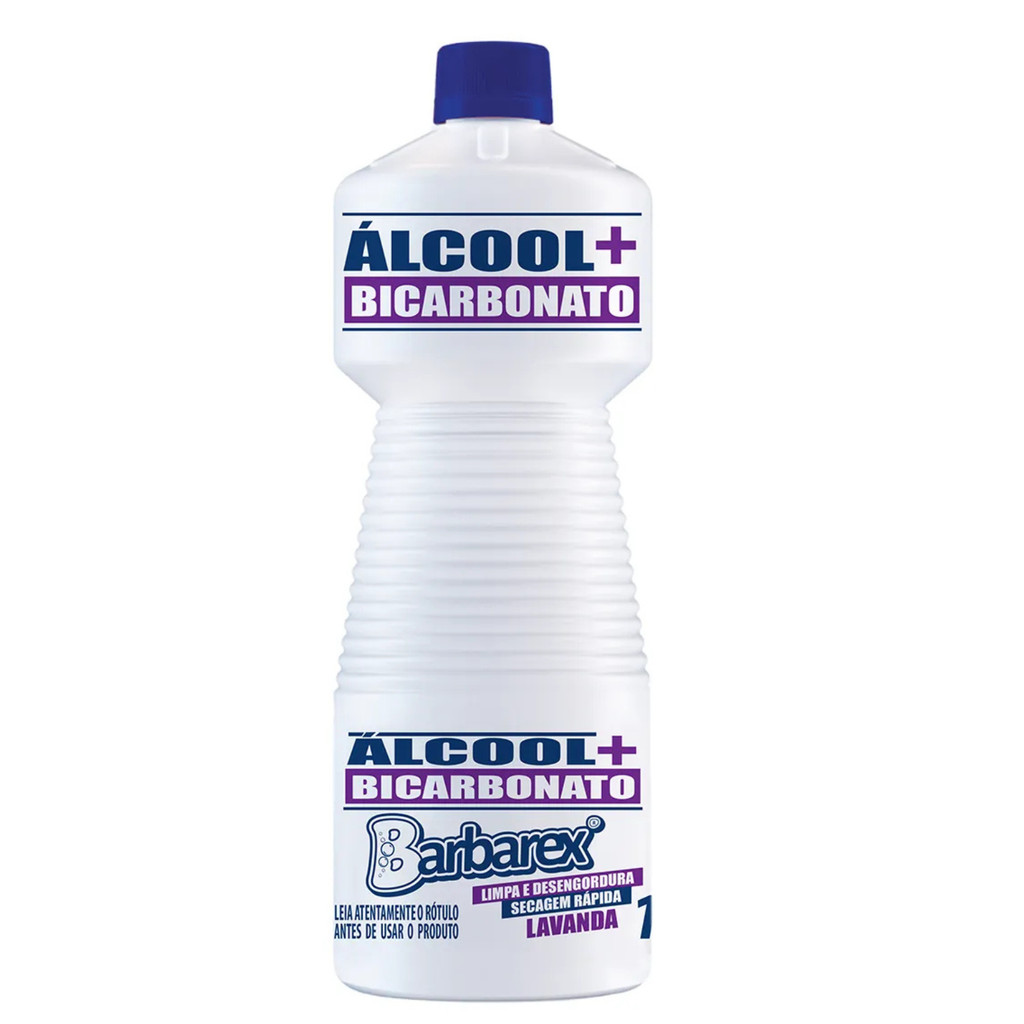 Álcool Bicarbonato Lavanda Barbarex 1 L em Oferta na Shopee
