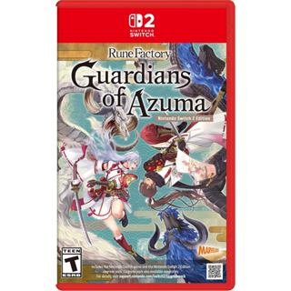 Rune Factory Guardians Of Azuma Switch 2 Midia Fisica em Oferta na Shopee