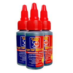 Super Cola Para Alongamento Mega Hair E Cilios 30seg Salon Pró 30ml