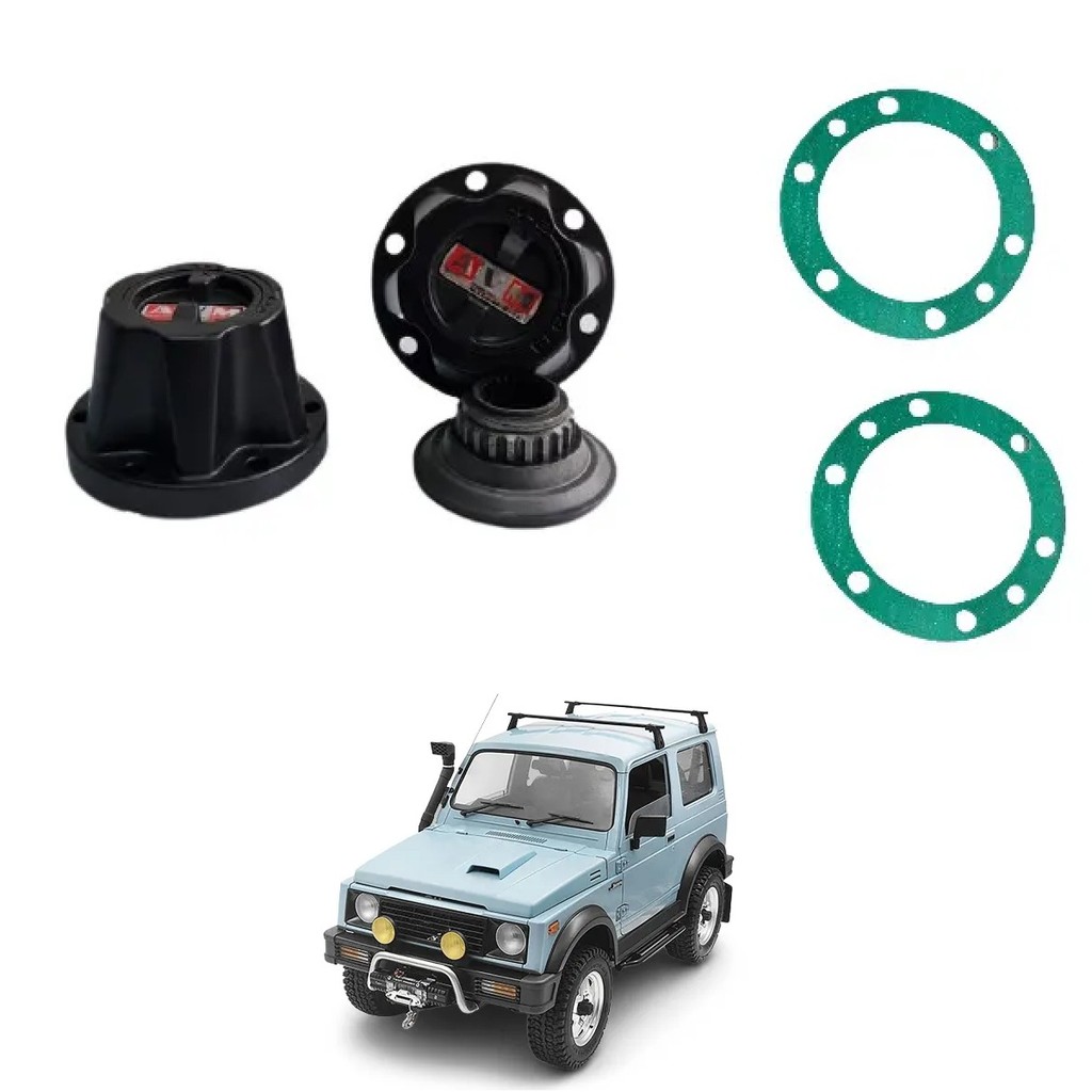 Roda Livre Manual Samurai Vitara Grand Vitara Até 2007 Mod 538 Avm
