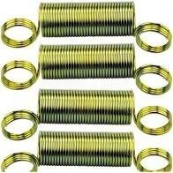 Kit 4 Molas Vara Suspensão Tirante Lavadoras Electrolux