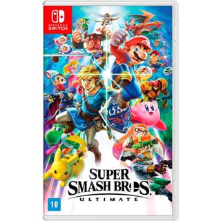 Super Smash Bros Ultimate - Nintendo Switch em Oferta na Shopee