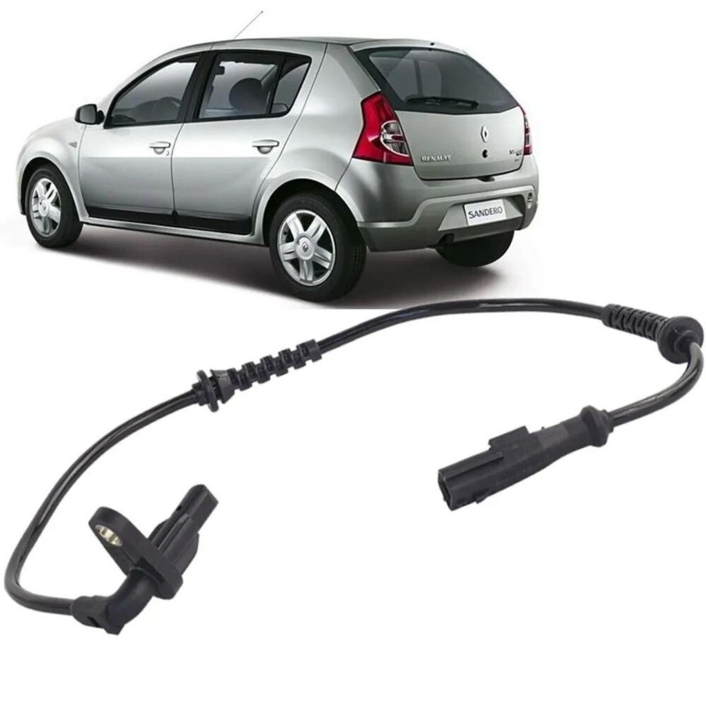 73482 - Sensor Abs Traseiro Esquerdo - Logan 2007 A 2013 / Sandero 2008 A 2014 - Mte Thomson