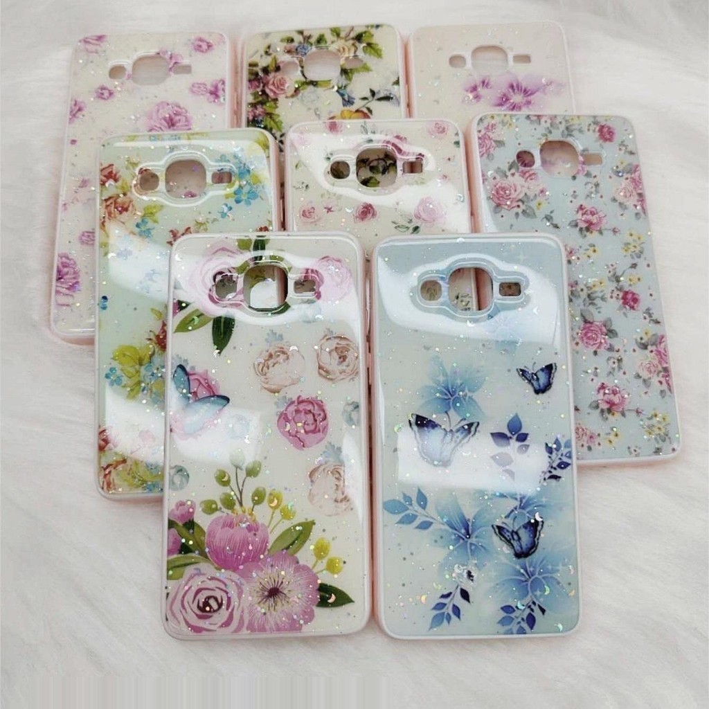 Capa Capinha de Celular Colorida brilho Para Samsung Galaxy J7/J7 Neo/J700/J701 em Oferta na Shopee