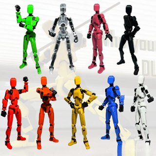 Figura de Ação Titan Robot Impressa em 3D com Articulação Completa para Animação Stop Motion 13 Figura de Ação Dummy BVE em Oferta na Shopee