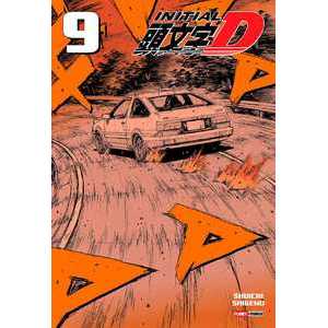 Initial D 09 - Grupo Editorial Panini em Oferta na Shopee