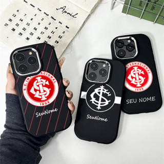 Capinha Capa De Personalizado Com Nome Clube de Futebol internacional para IPhone XR 11 12 13 14 16 Pro MAX 15 Plus capa em Oferta na Shopee