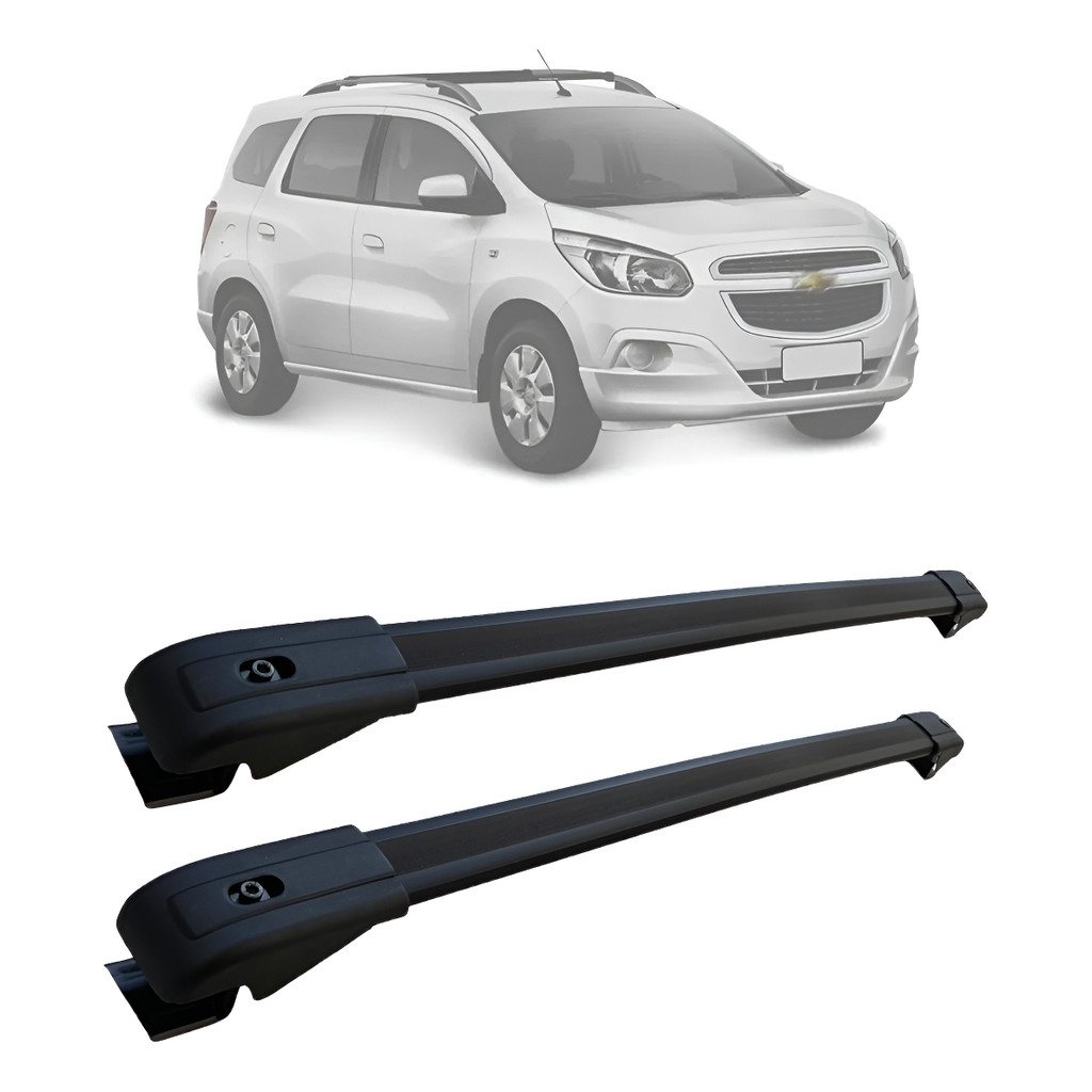 Rack Travessa Chevrolet Spin Bagageiro Teto Gm Alumínio
