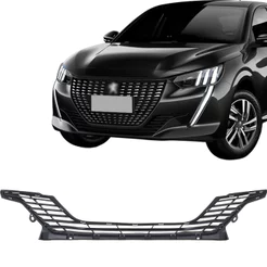 Grade Parachoque Dianteiro Peugeot 208 2021 2022 2023 2024 Inferior