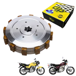 Kit Embreagem Suzuki Yes Intruder 125 Completa Original Gp