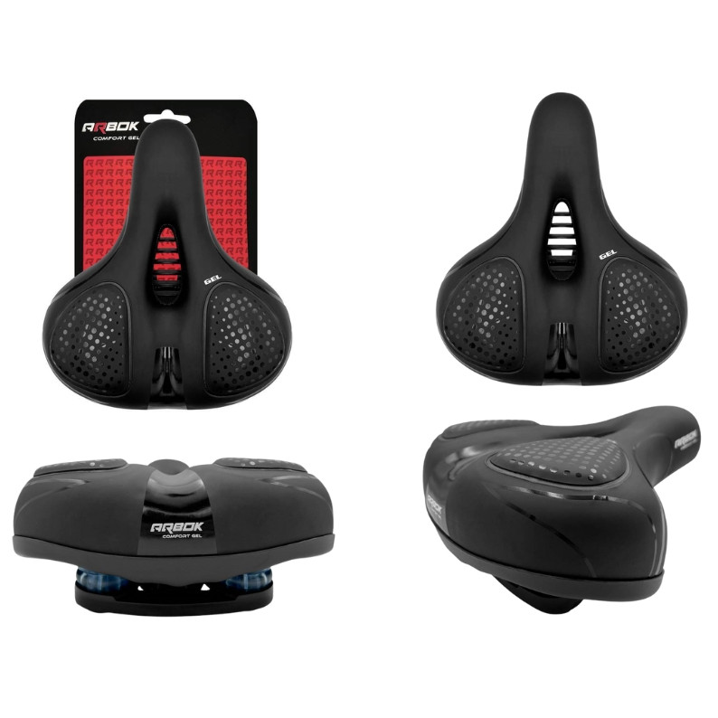 Selim Arbok Comfort Gel Preto Selle Royal