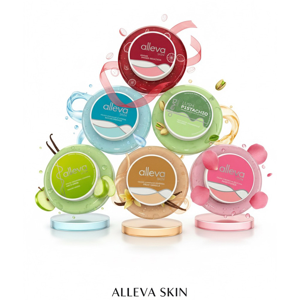 Geleia Hidratante Corporal Alleva Skin em Oferta na Shopee