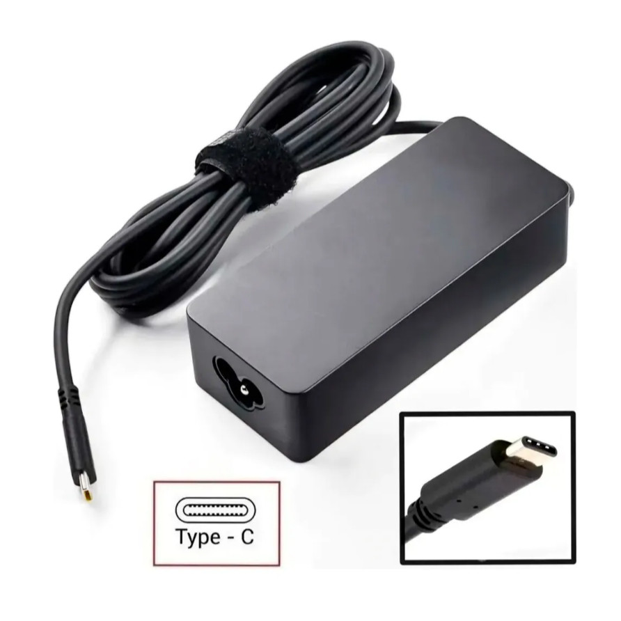 Fonte Carregador Compatível Notebook Lenovo Dell Hp 65w Type-c Usb-c e celular 65W Bivolt em Oferta na Shopee