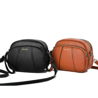 Bolsa Transversal Feminina Estilo Coreano,Em Couro Elegante, Tamanho Médio,Ideal Para O Trabalho. em Oferta na Shopee