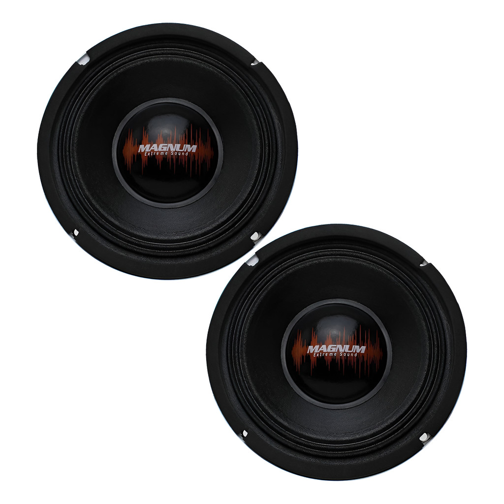 Alto Falante Magnum 6 Polegadas Trio 150w Rms 4 E 8 Ohms