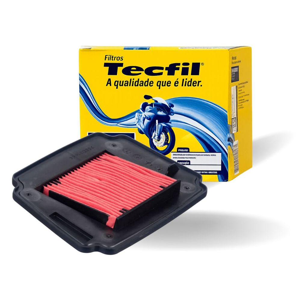 Filtro Ar Moto Biz 110i 2016 até 2025 - Biz 125 ES EX Flex 2010 ate 2025 Tecfil em Oferta na Shopee
