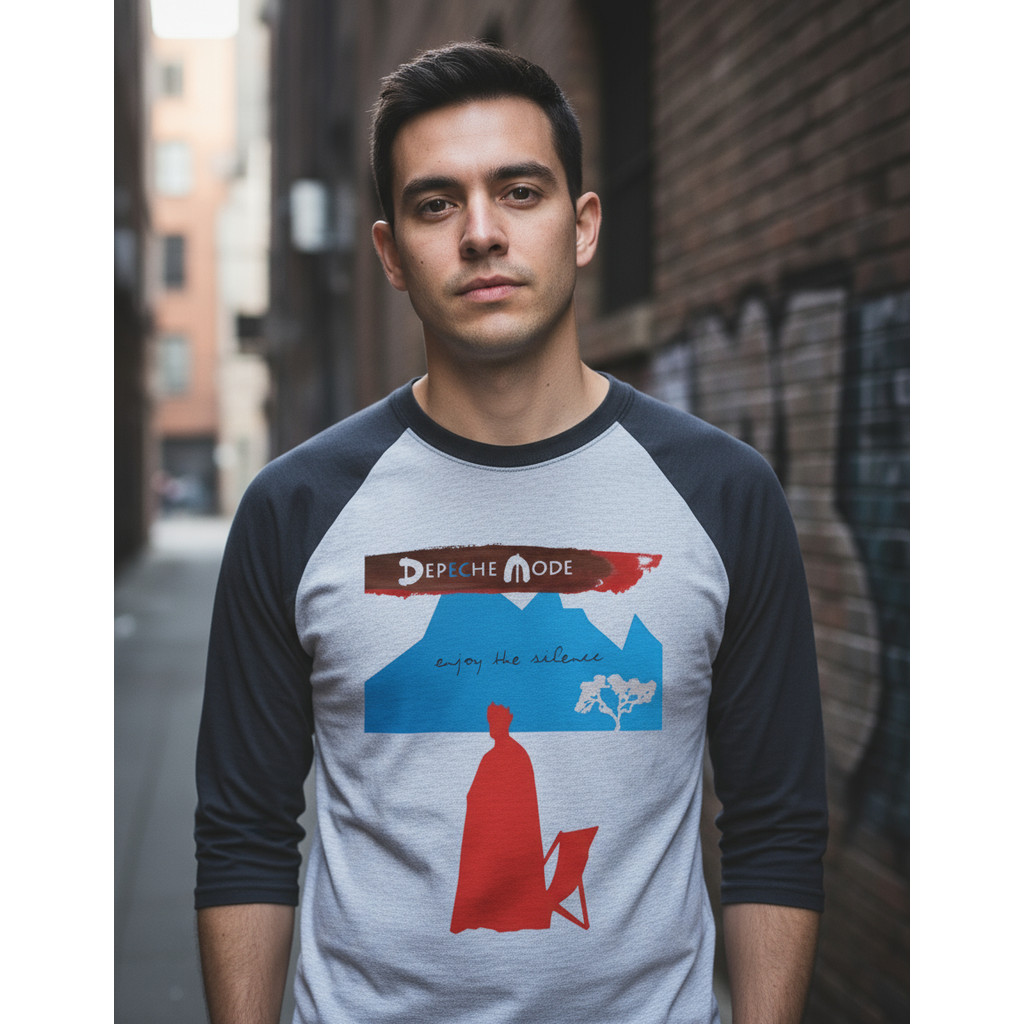 Camiseta Depeche Mode Enjoy The Silence ( Exclusive ) Exclusiva