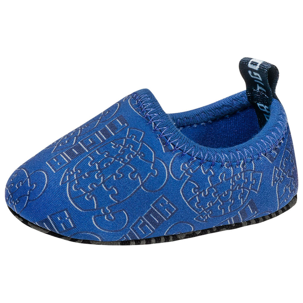 Sapato Comfy TG Ezy Antiderrapante Com Babador Bebê Masculino Tigor em Oferta na Shopee