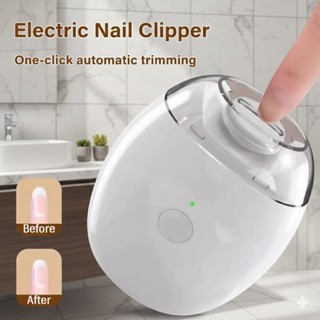 Lixadeira Elétrica de Unhas Recarregável USB - Segura e Perfeita P/ Bebês, Crianças e Adultos - Bingo em Oferta na Shopee
