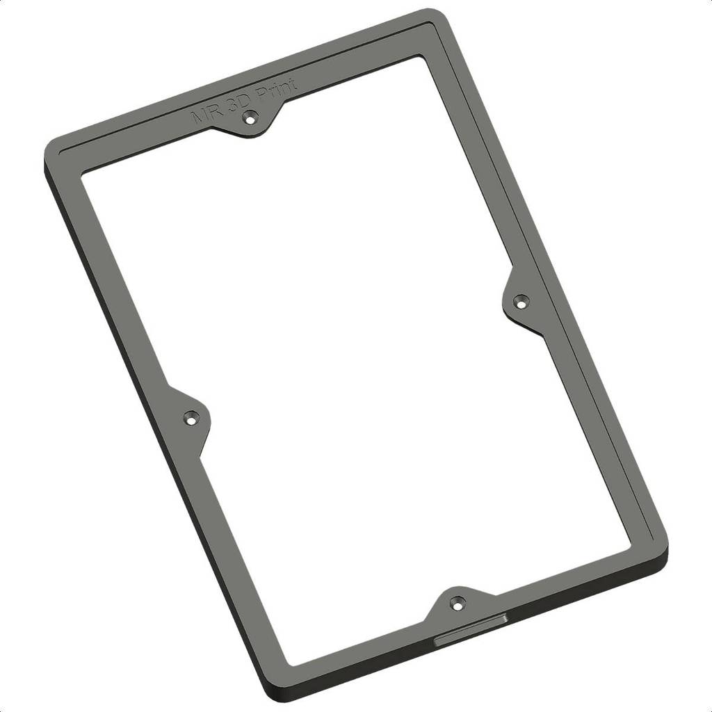 Suporte Tablet  Parede Samsung A9 8.7 Pol A7 Lite 8.7" Impressão 3D Gaveta