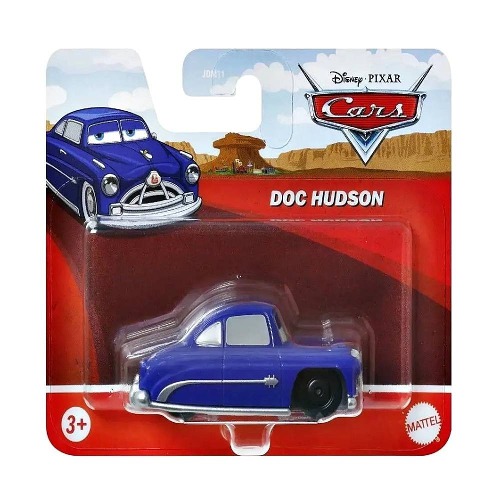 Miniatura Carro Doc Hudson - Disney Pixar Cars - Die-Cast - 1:55 - Mattel