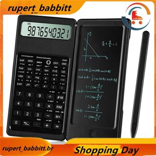 Calculadora Científica Com Display Digital Design Dobrável De Bloco De Escrita Apagável em Oferta na Shopee