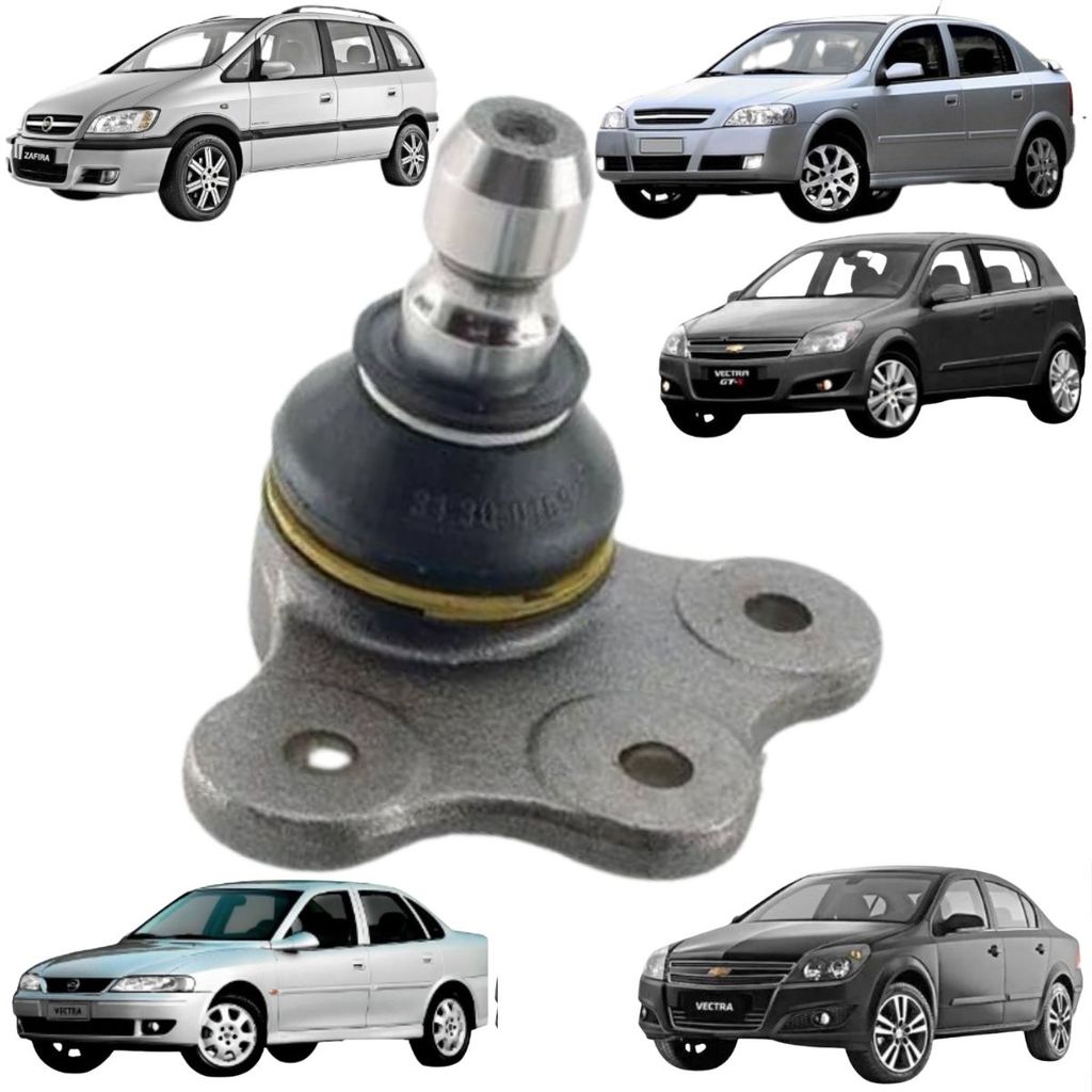 PIVÔ SUSPENSÃO GM ASTRA VECTRA G2 G3 ZAFIRA 1999 A 2012