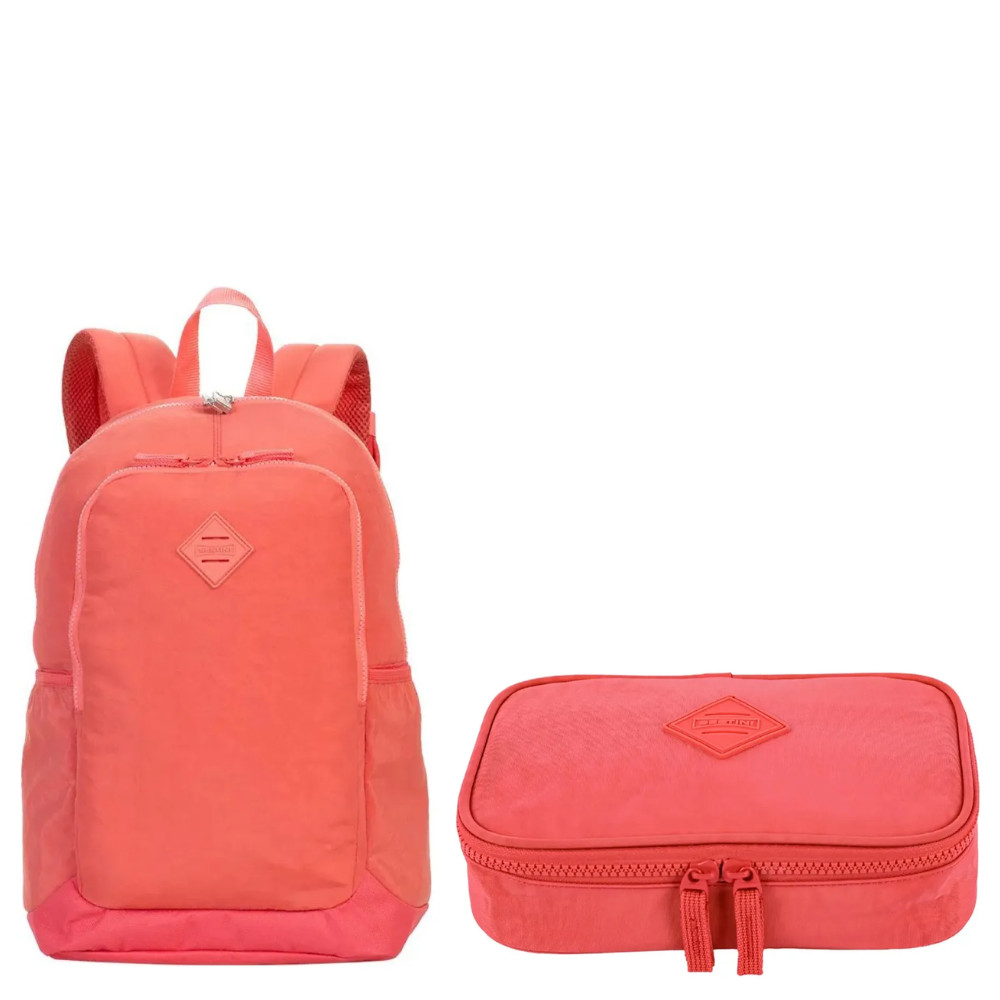KIT LANCHEIRA E MOCHILA MAGIC CRINKLE APRICOT - SESTINI