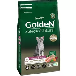 Ração GoldeN PremieR Seleção Natural Gatos Filhotes 3kg