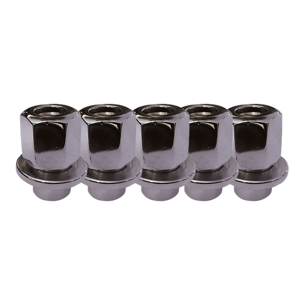 PORCA RODA CURTA 5 PECAS P/WELD