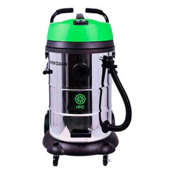 ASPIRADOR DE PÓ E LÍQUIDO 2400W 75L HIPERCLEAN 220V AÇO INOX