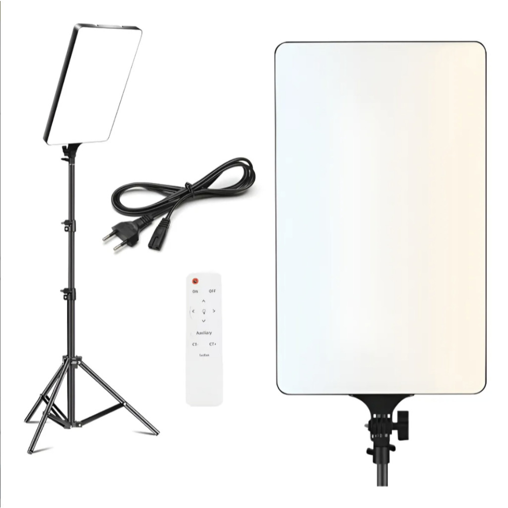 Ring Light Iluminador Led Foto Profissional 16 Polegadas Com Tripé 2.1M Para Live Fotografo em Oferta na Shopee