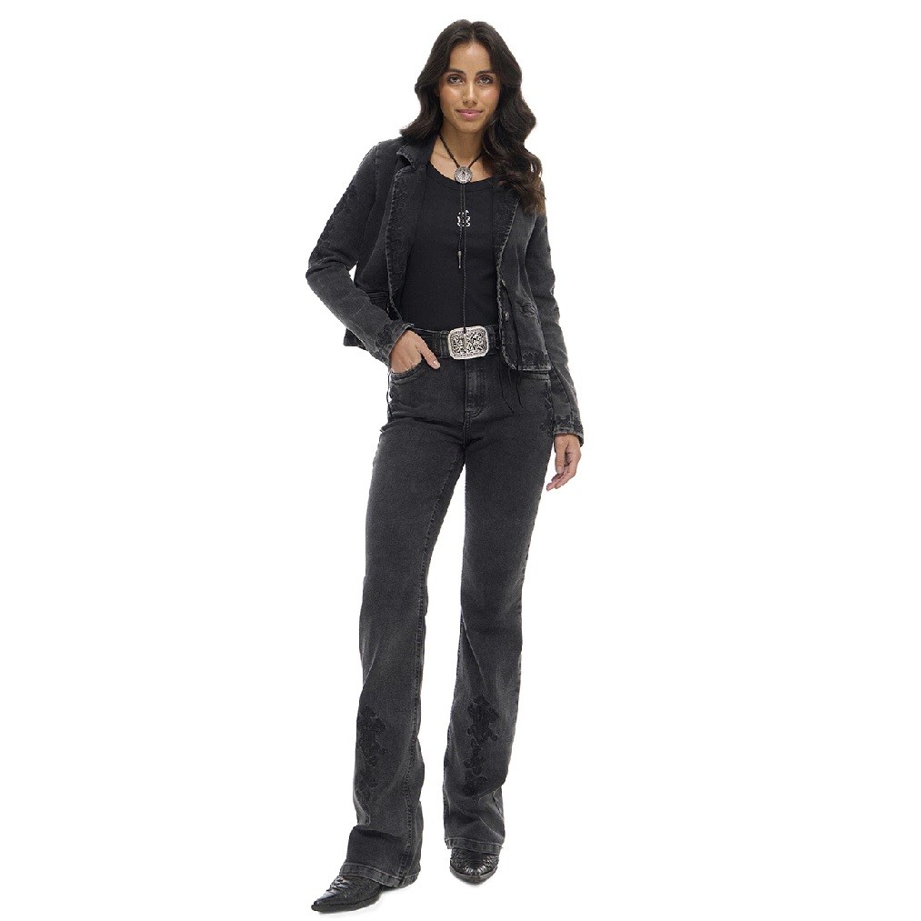 BLAZER SELF WESTERN PRETO CHICAGO BLZ01