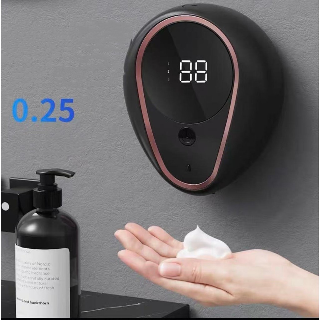 Saboneteira Dispenser Automático Sensor Infravermelho Para Sabonete Líquido Detergente Espuma Banheiro HY5120 em Oferta na Shopee