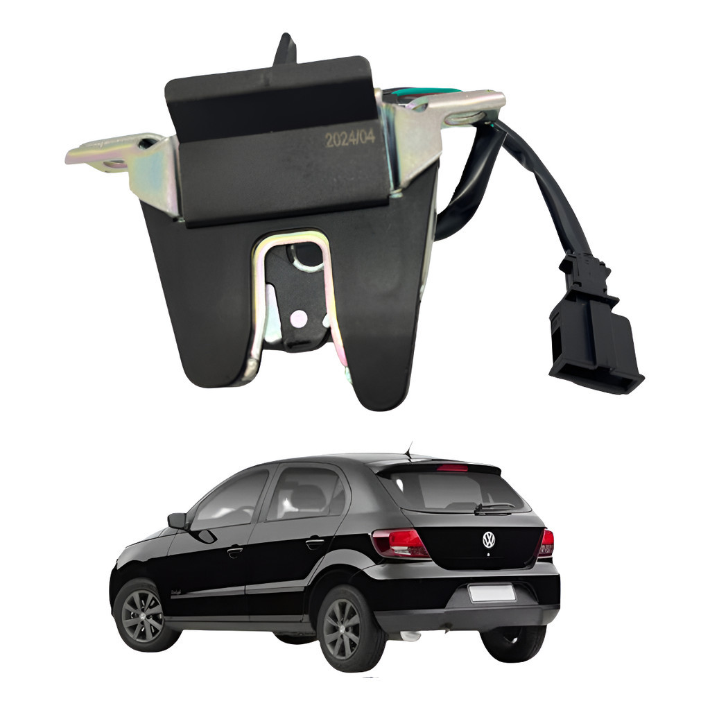 Fechadura Interna Elétrica da Tampa do Porta-Malas - Gol 2008 2012  
2011 2015  
 em Oferta na Shopee