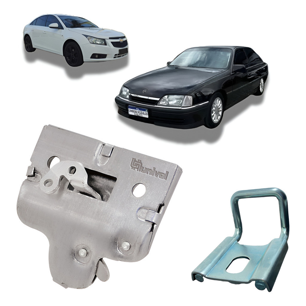 Fechadura E Batente Porta Mala Omega  1999 Ate 2012 em Oferta na Shopee