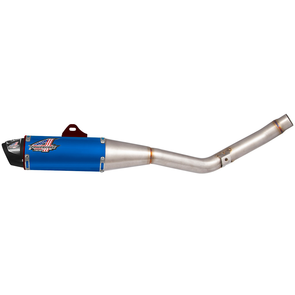 Escapamento Ponteira Powercore 4 de Moto Nx 400 Falcon Tork 2006 até 2015