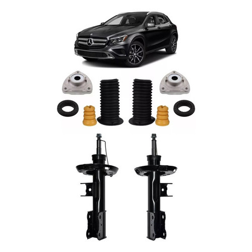 Amortecedores Dianteiro Mercedes Gla +kit Coxim E G.pó 2015