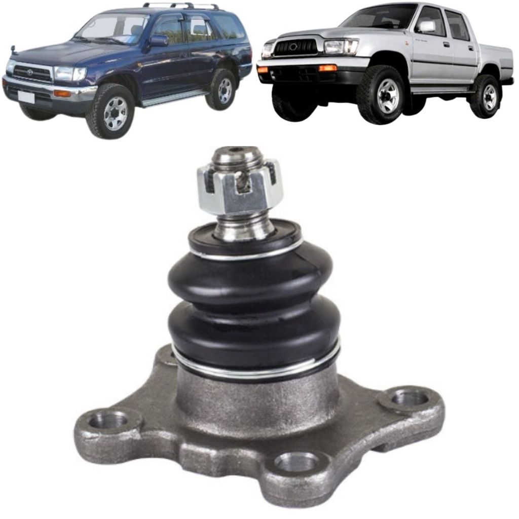 PIVÔ INFERIOR DA BANDEJA SUSPENSÃO HILUX G1 G2 PICKUP 4X4 92/04 - HILUX SW4 91/95