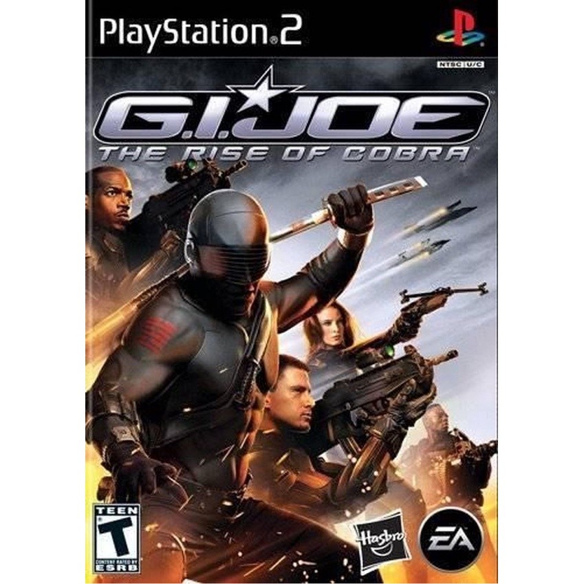 Jogo Ps 2 G.i. Joe: The Rise Of Cobra Ps2