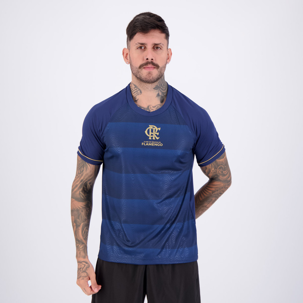 Camisa Flamengo Frequência Marinho em Oferta na Shopee