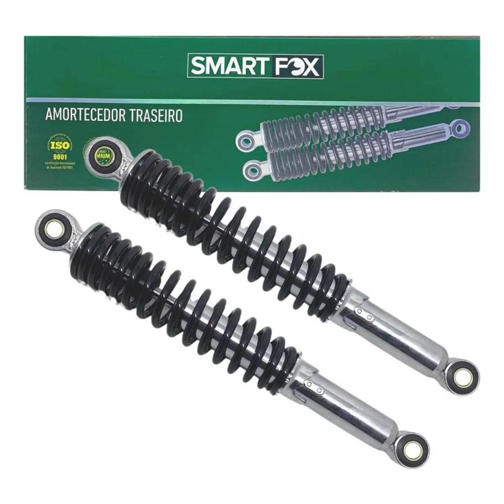 AMORTECEDOR TITAN 150 14-15 TITAN 160 16-21 FAN 125 09-18 FAN 150 10-15 FAN 160 16- SMARTFOX ( PAR )