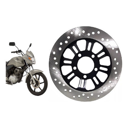 Disco De Freio Dianteiro Cg 125 Fan 2014 2015 Mod Original em Oferta na Shopee