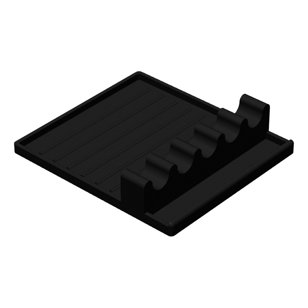 Suporte Colheres Cozinha Escumadeira Organizador Funcional