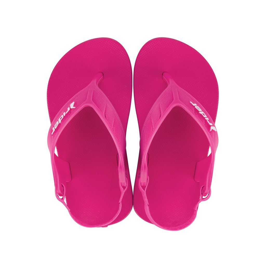 Chinelo Infantil Baby Rider Street Elastico Rosa Pink 11645 100% Original com Nota Fiscal e Garantia